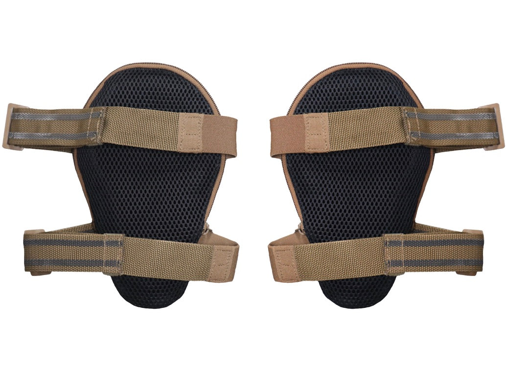 London Bridge LBT-2758 Coyote Brown Ballistic Knee Pad Set