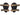 London Bridge LBT-2758 Coyote Brown Ballistic Knee Pad Set