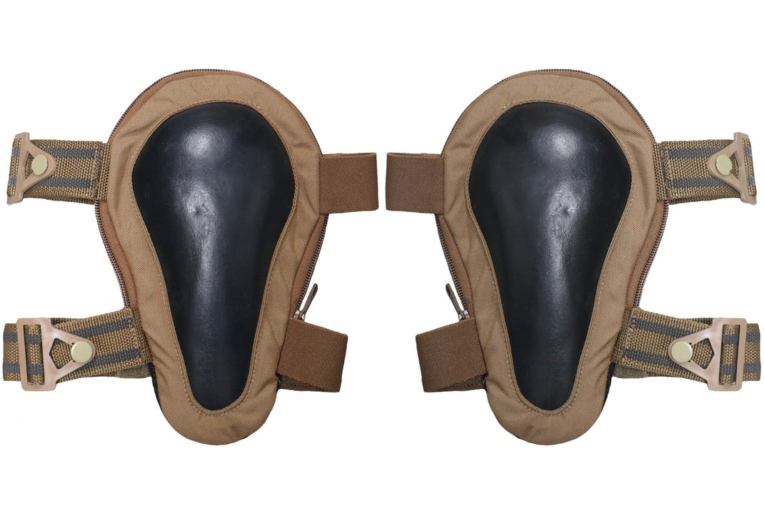 London Bridge LBT-2758 Coyote Brown Ballistic Knee Pad Set