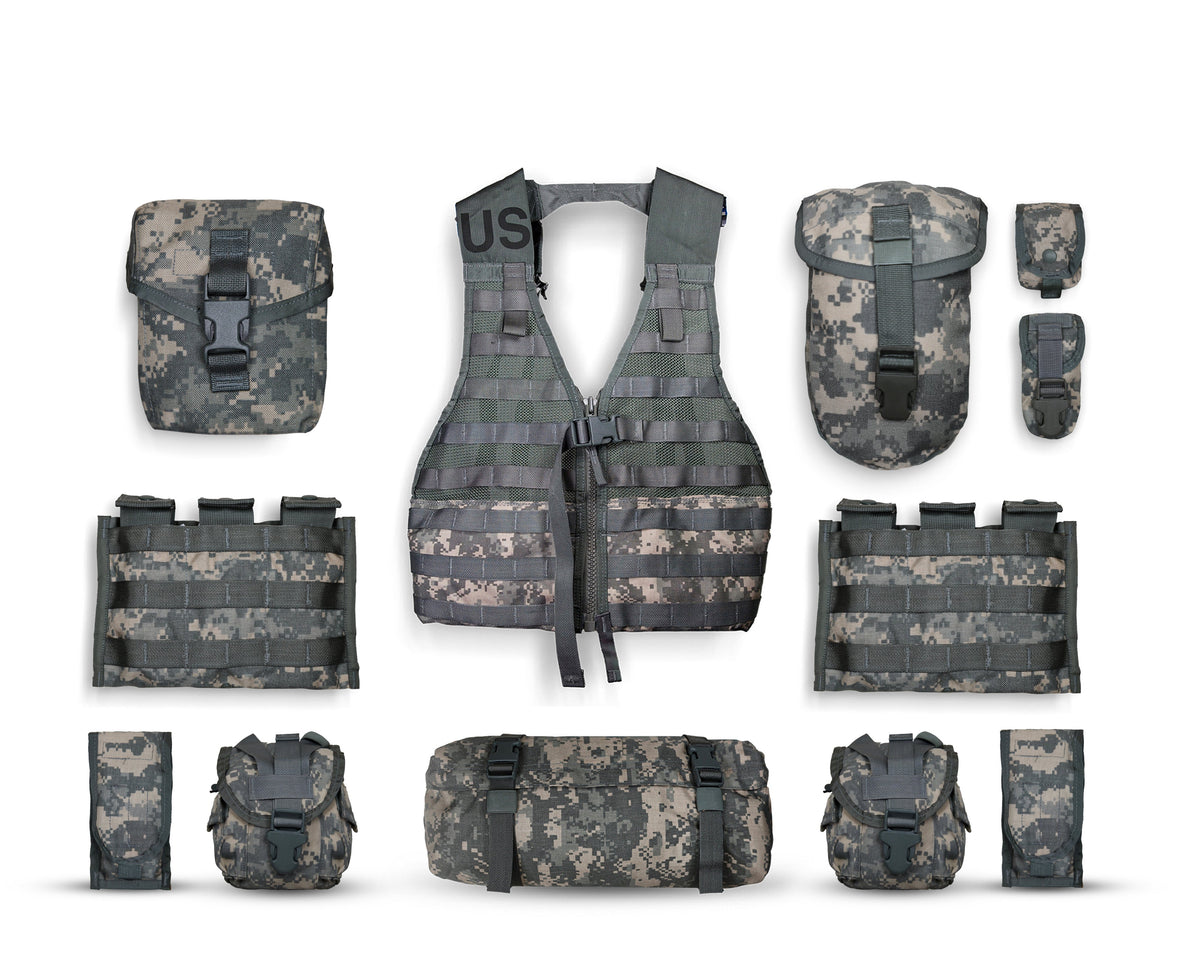 US Army UCP Rifleman Set FLC – Gear Rack