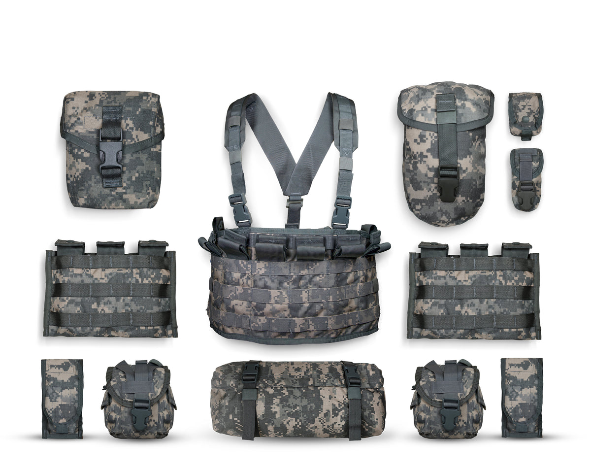 US Army UCP Rifleman Set TAP – Gear Rack