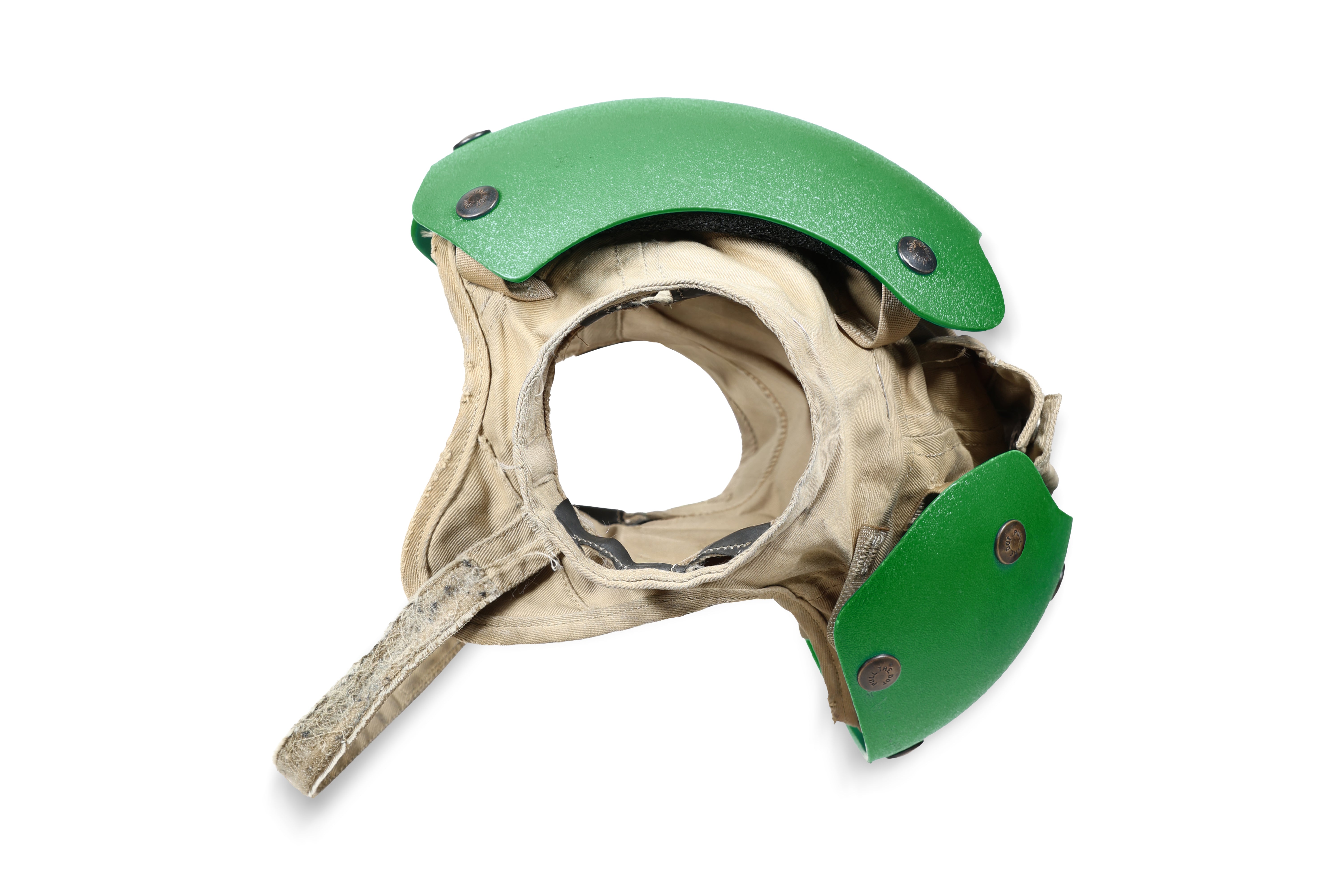 US Navy Green Flight Deck Crewman's Impact Resistant Helmet – Gear