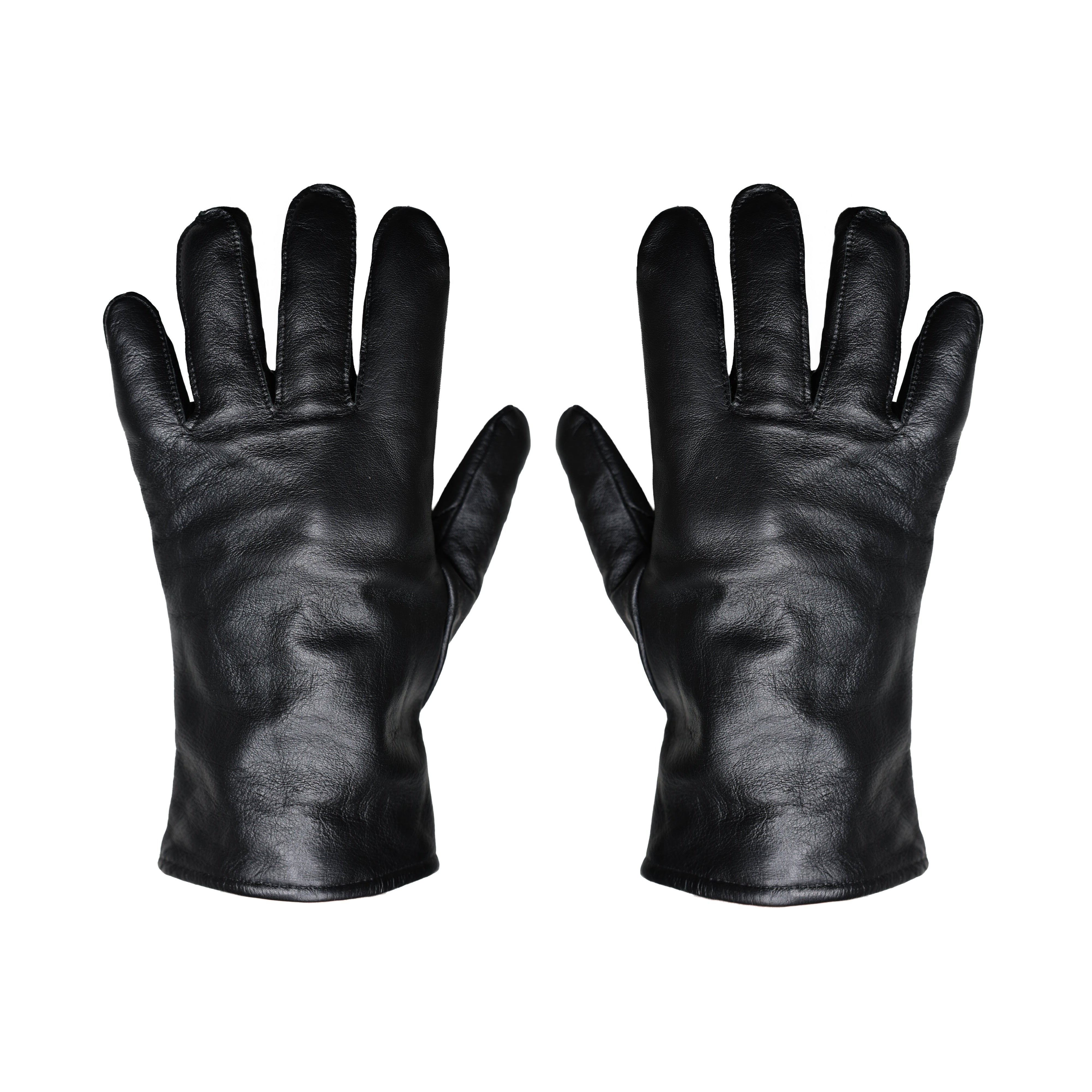 chinese dress ladies Hima Mink Fur Trim Cashmere Lining Leather Gloves Made in USA (Black, 6  1/2) at Amazon Women's Clothing store