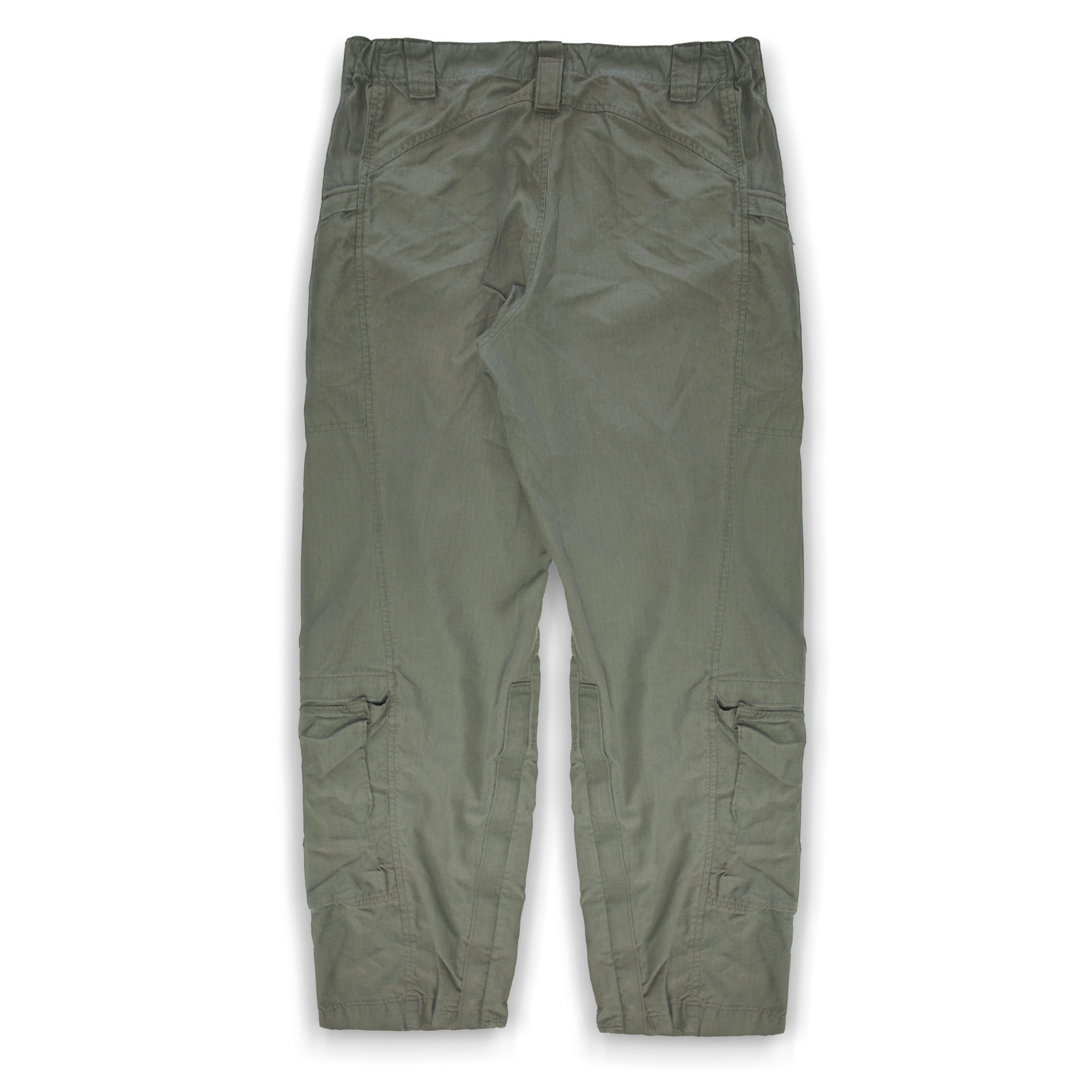 US Military Sage Green Navair Men's 2-Piece Flight Suit Pants  Gear Rack