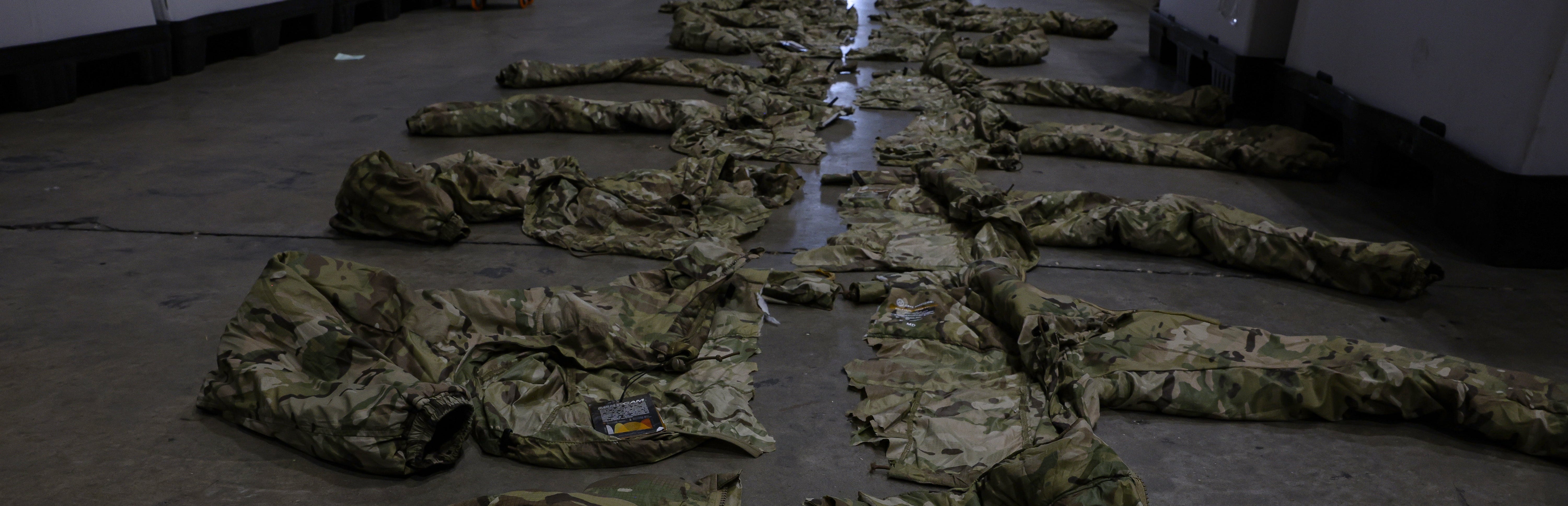 Demilitarized Surplus – Gear Rack