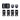 US Military Black MOLLE II Buckle Repair Kit