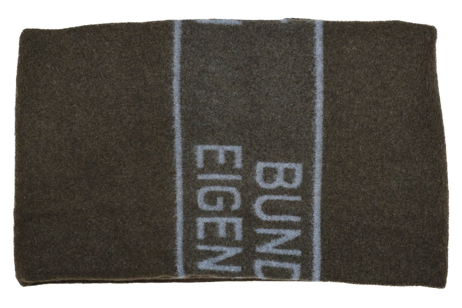 Bundeswehr Wool Blanket