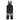 US Military Black Polartec Men's Heavyweight Aramid Fleece Overalls