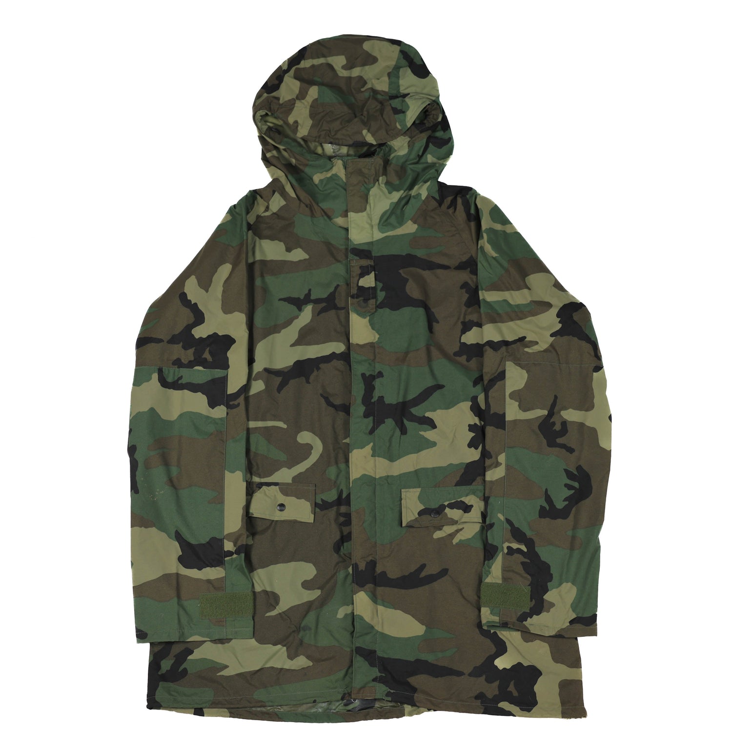 ORC Industries Woodland M81 Rainsuit Parka – Gear Rack