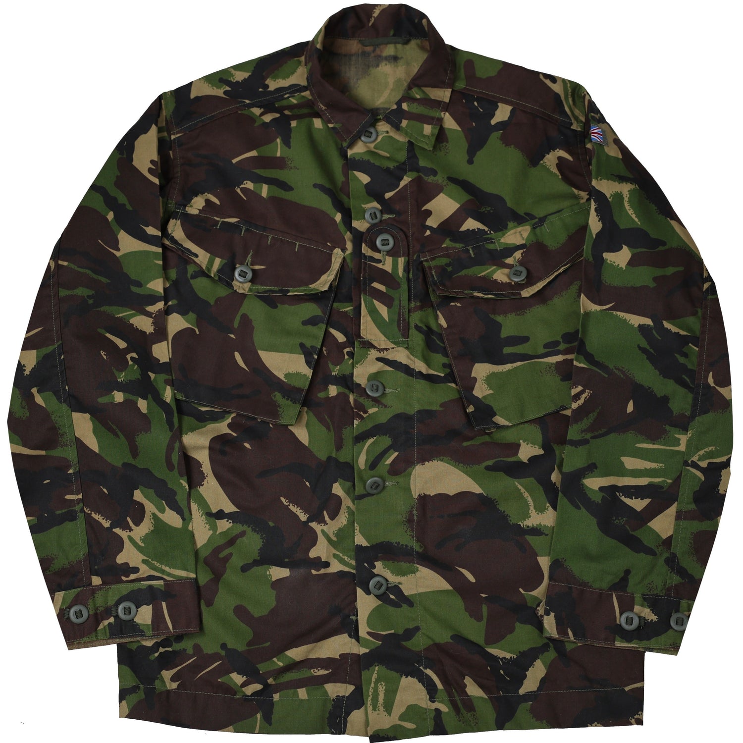 British Woodland DPM Jacket