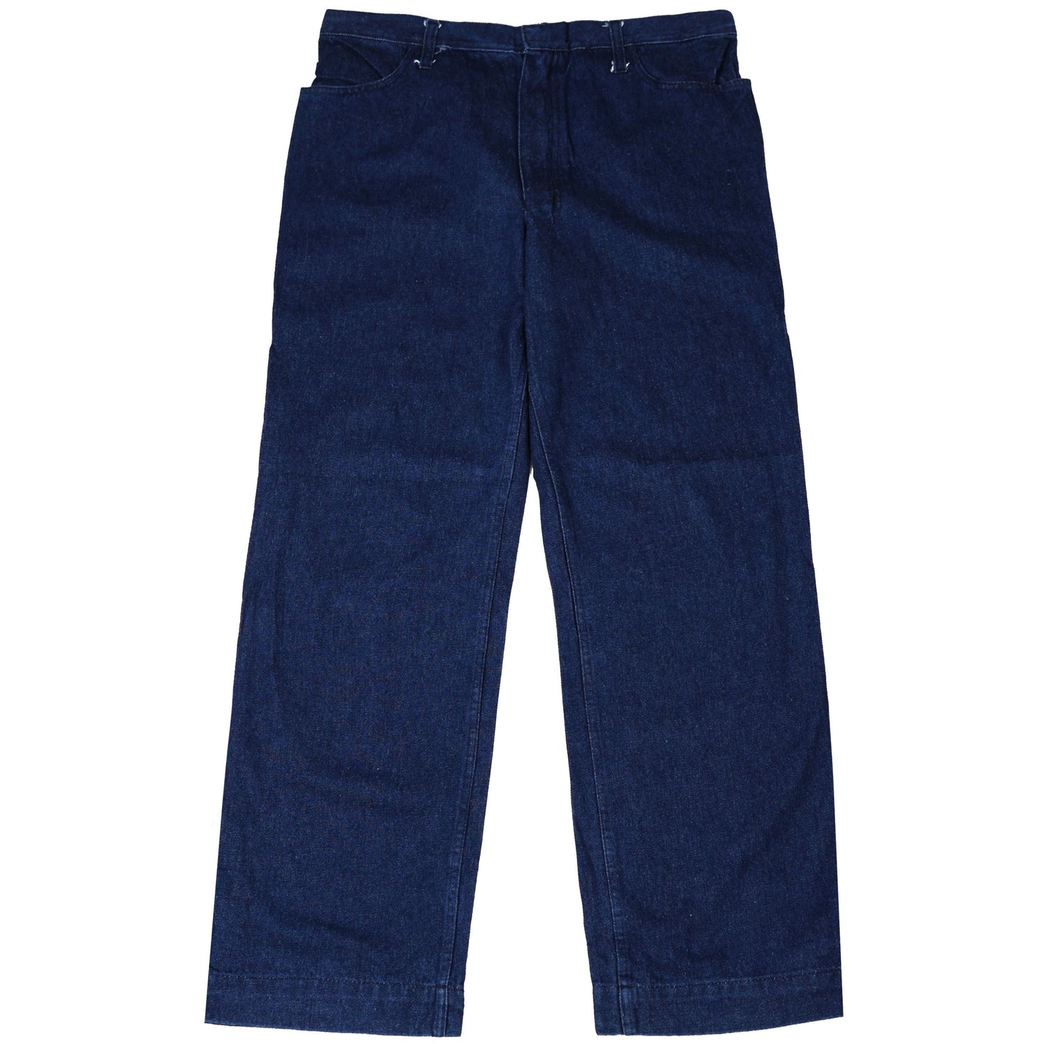 Italian Navy Denim Work Pants