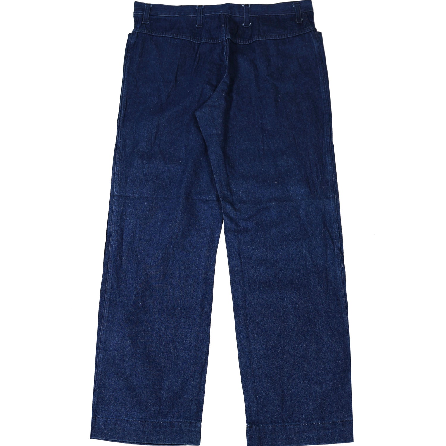 Italian Navy Denim Work Pants