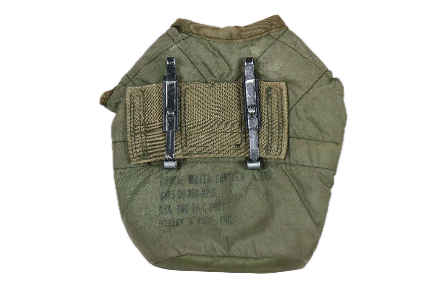 US Military Vietnam Era OD 1 Quart Canteen Pouch