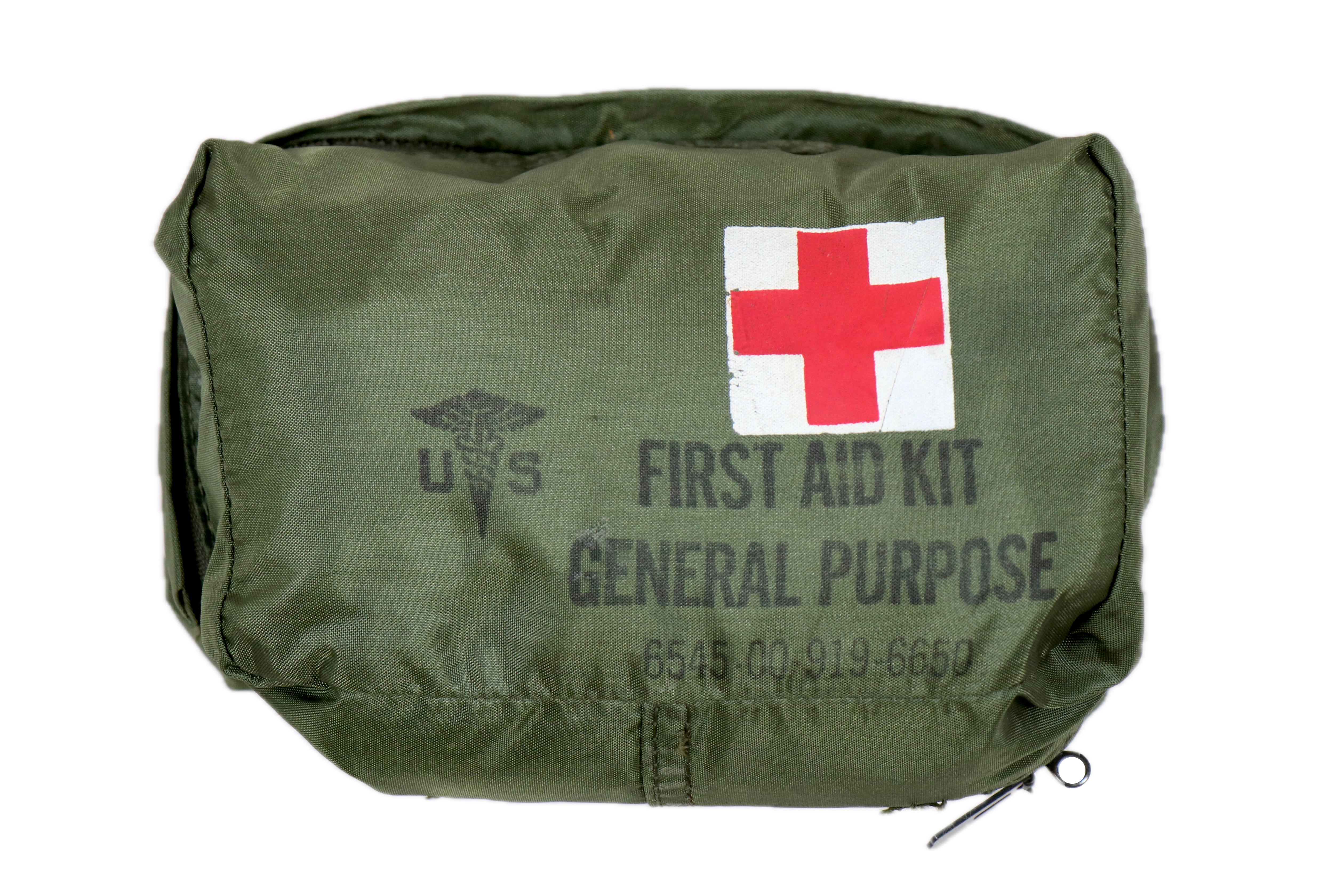 First Aid Army US Military OD First Aid Kit – Gear Rack