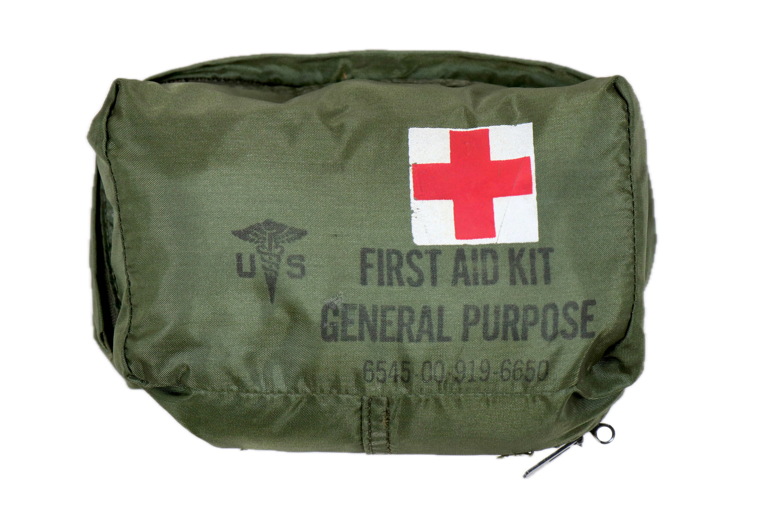 US Military OD First Aid Kit