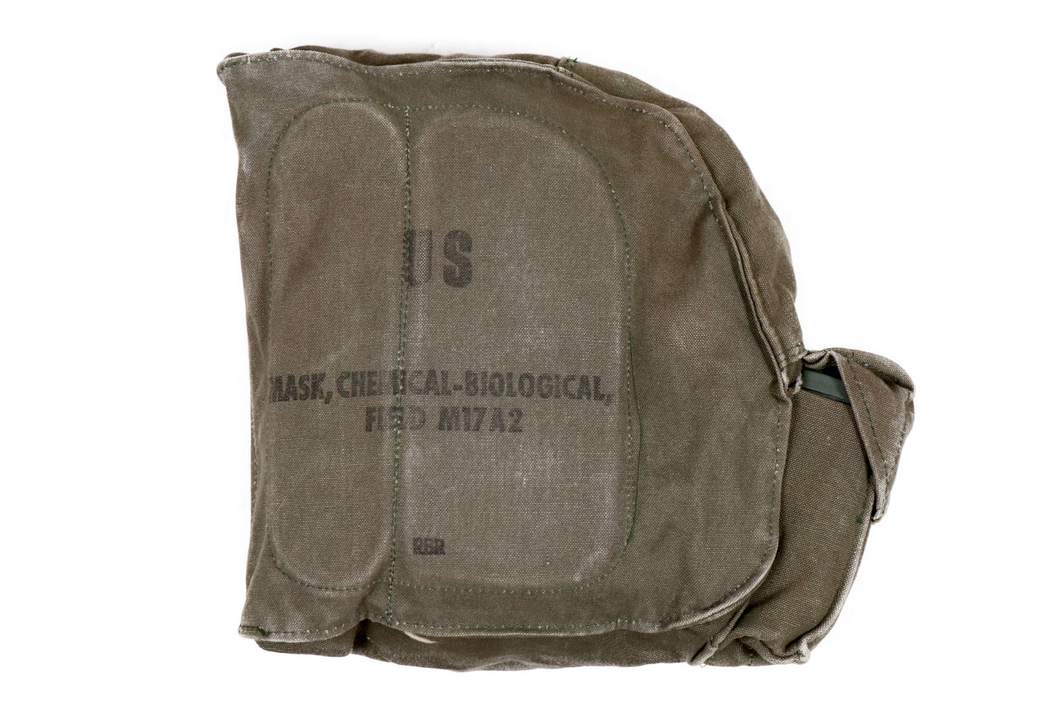 US Military OD M17-A2 Gas Mask
