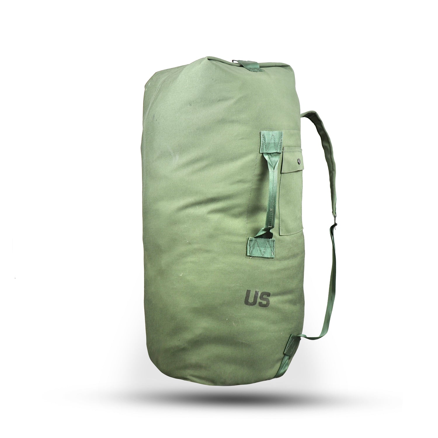 US Military Top Loading Deployment Duffle Bag