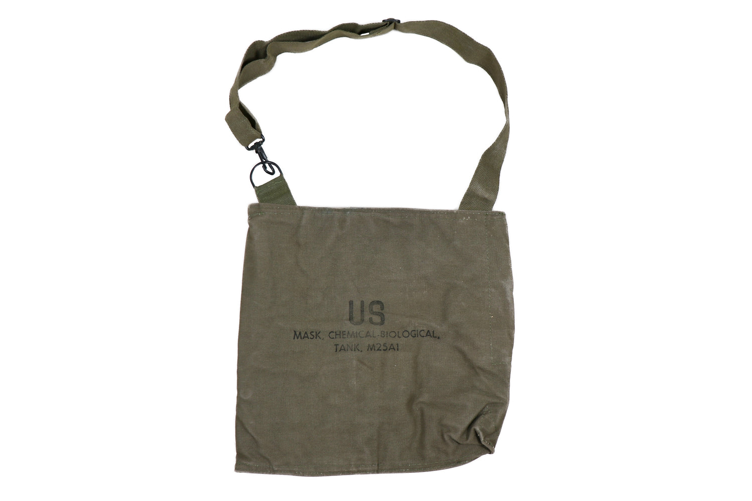 US Military M25A1 Gas Mask Bag
