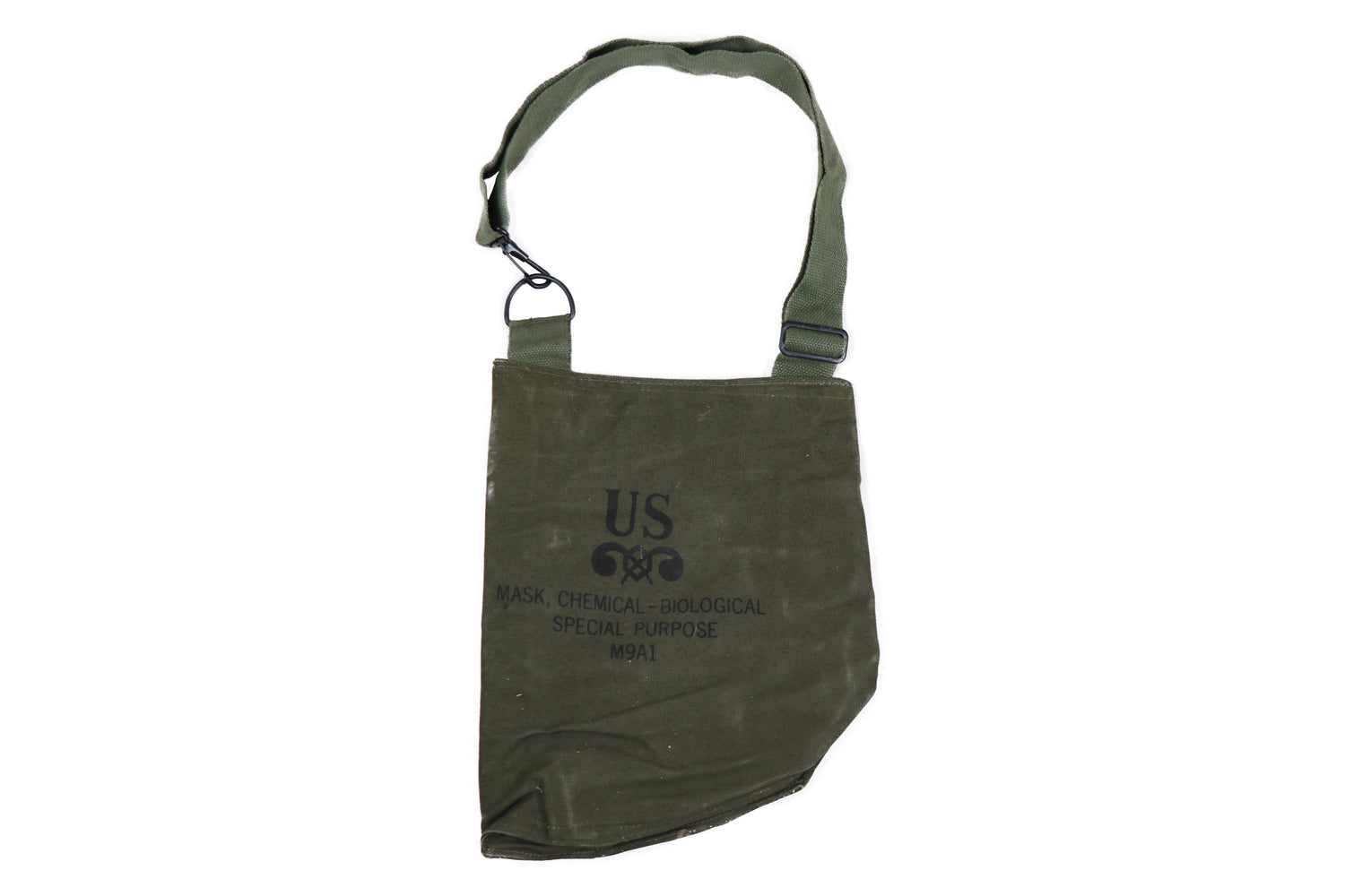 US Military M9A1 Gas Mask Bag