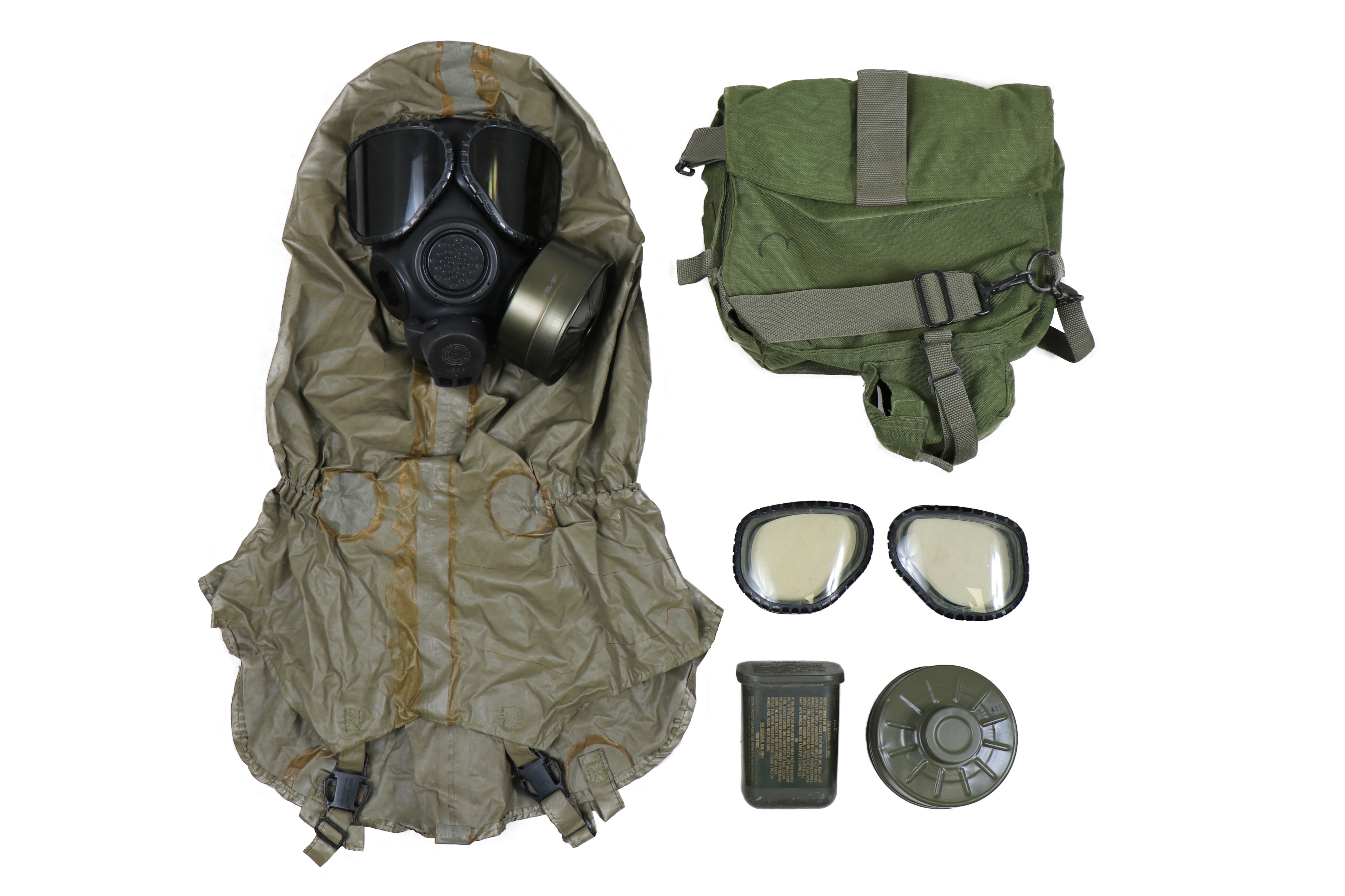 M40 Protection Mask US Military OD M40 Gas Mask – Gear Rack