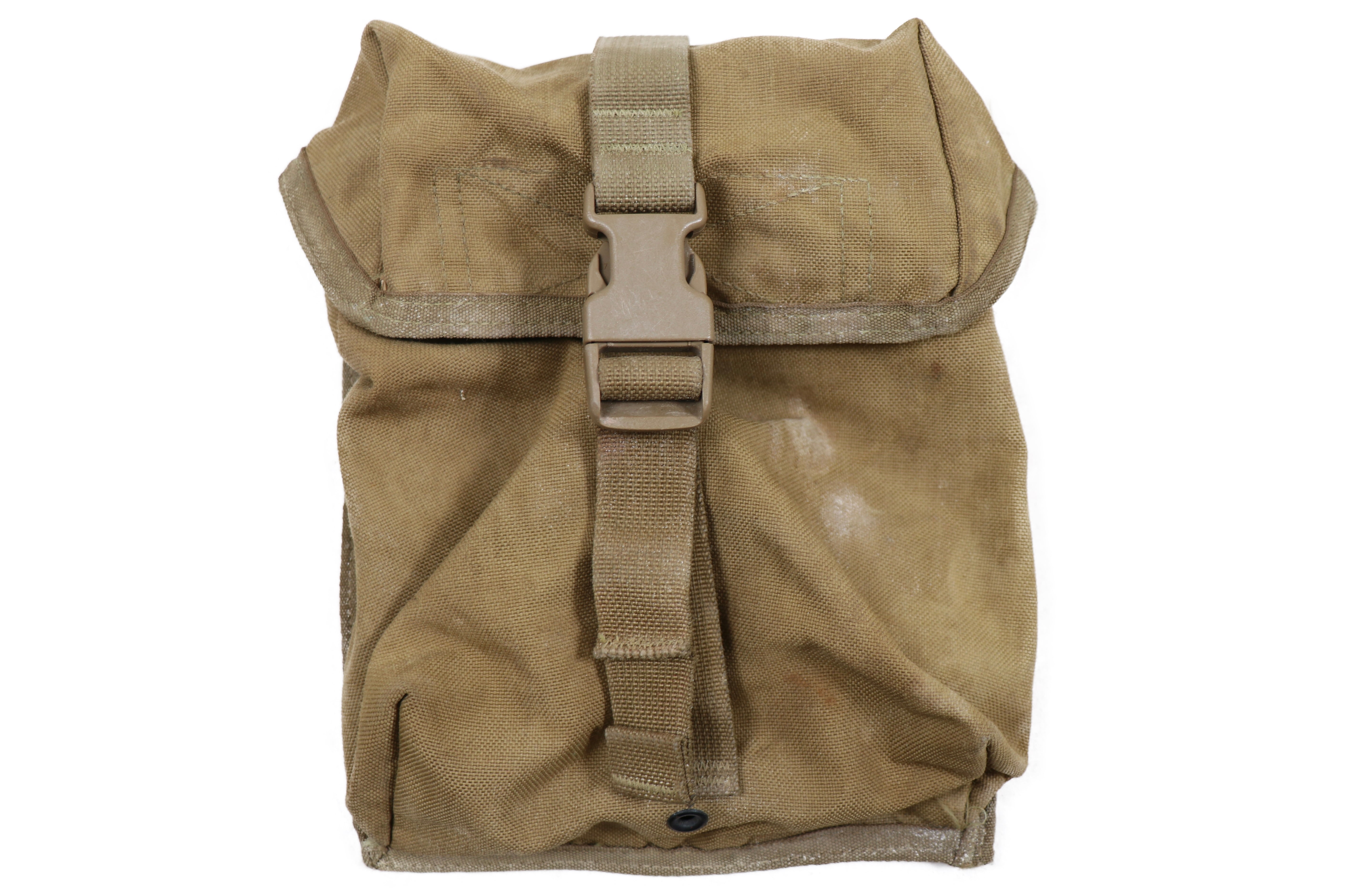 US Marine Corps Coyote Spec Ops 200 Round SAW Pouch – Gear Rack