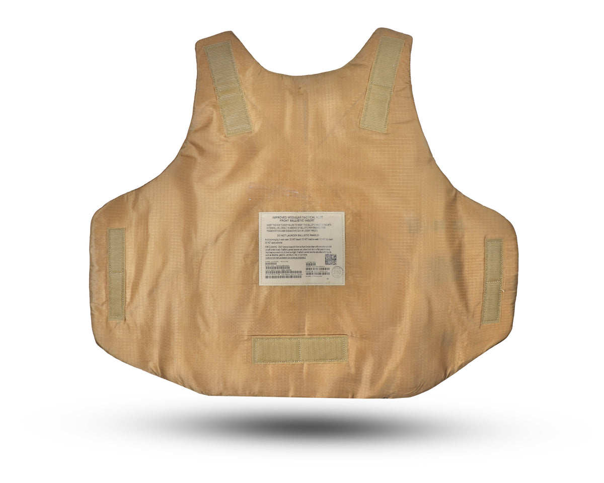 USMC Coyote Improved Modular Tactical Front Ballistic Insert – Gear Rack