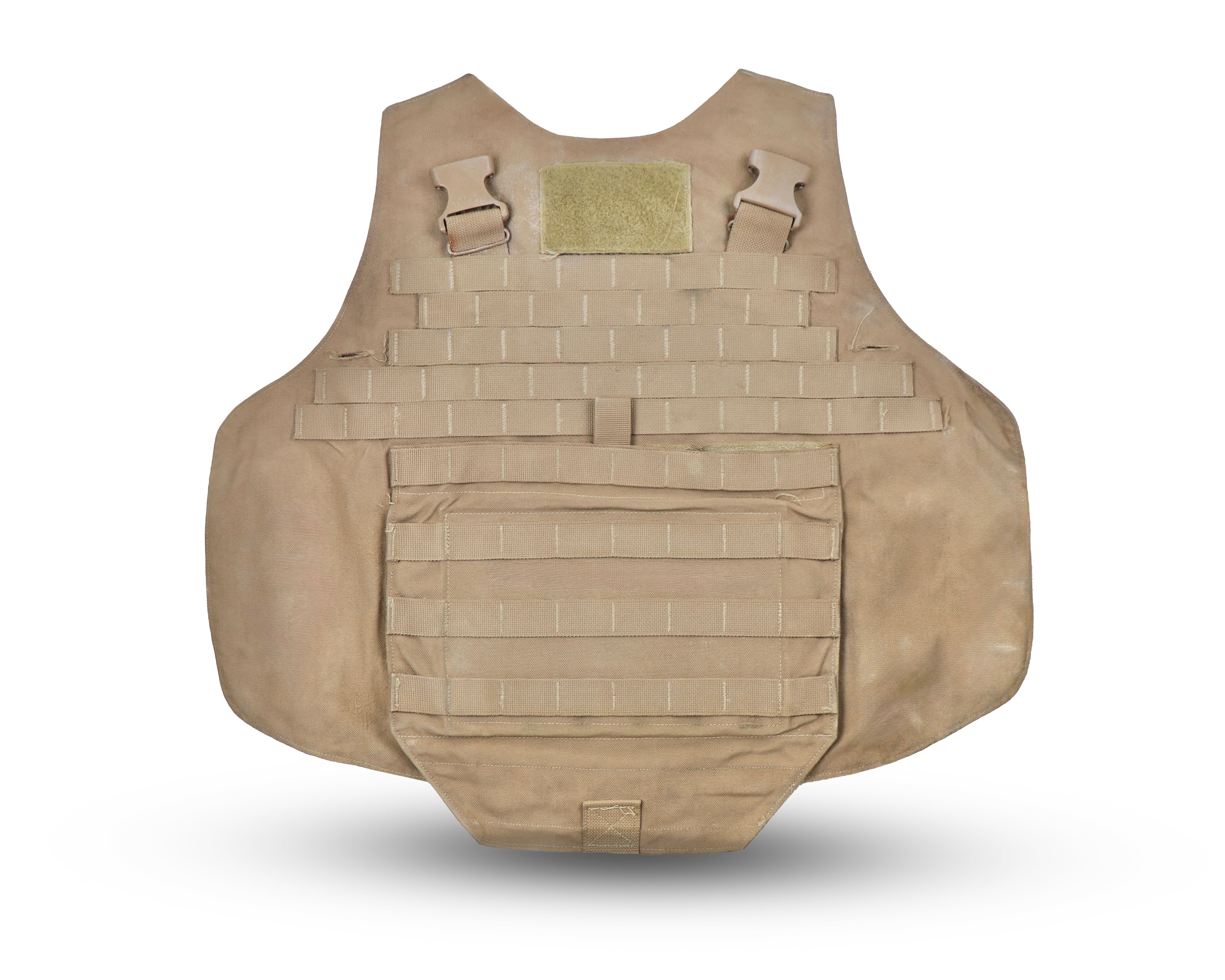 USMC Coyote Improved Modular Tactical Vest Front Carrier – Gear Rack