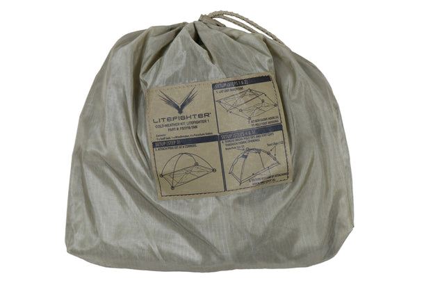 Litefighter Tent Cold Weather Kit – Gear Rack