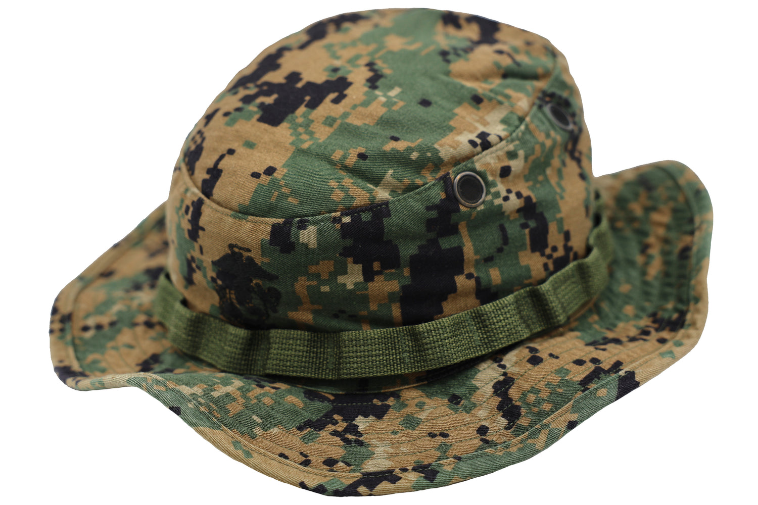 US Marine Corps Woodland MARPAT Boonie Hat