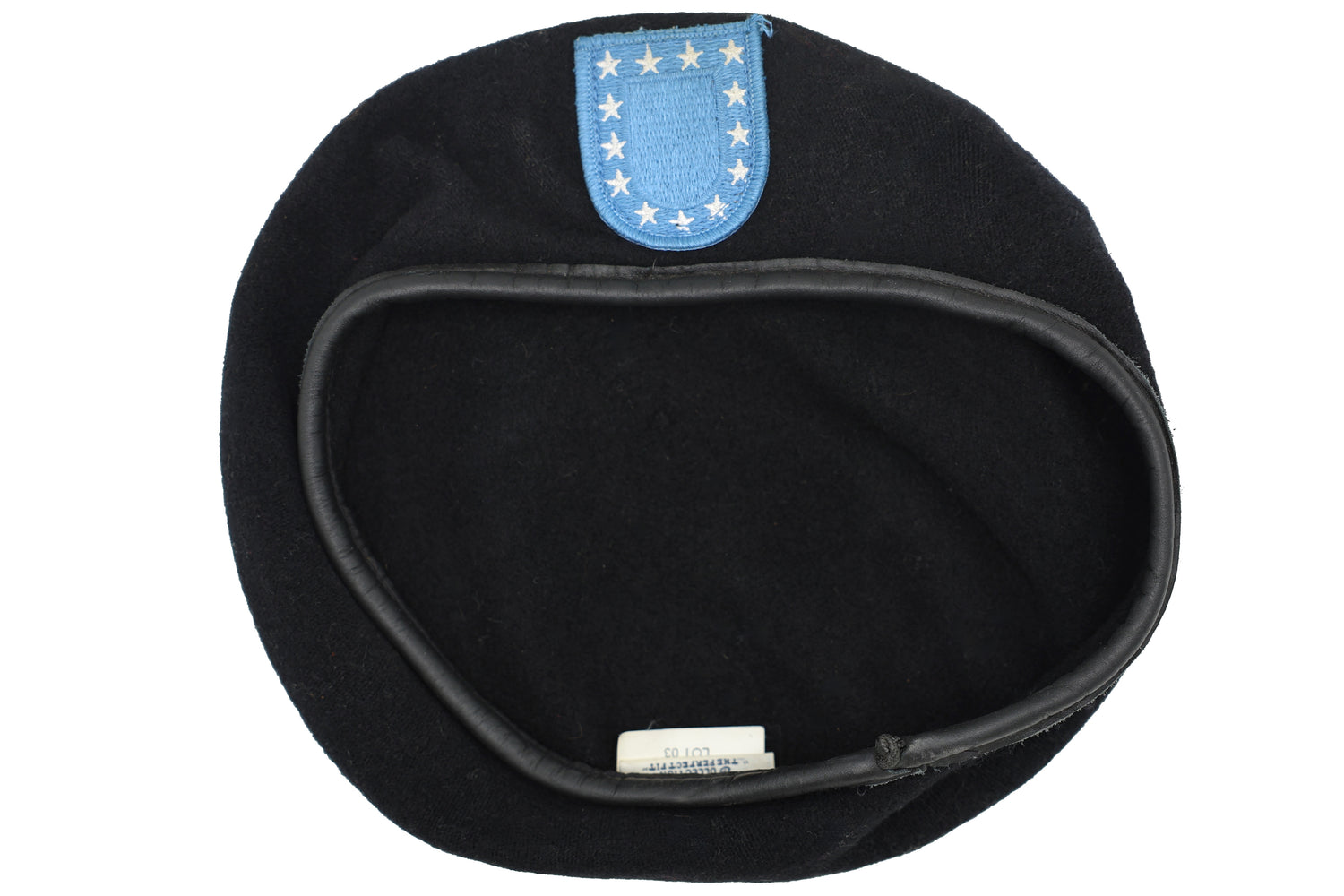 US Army ASU Black Beret