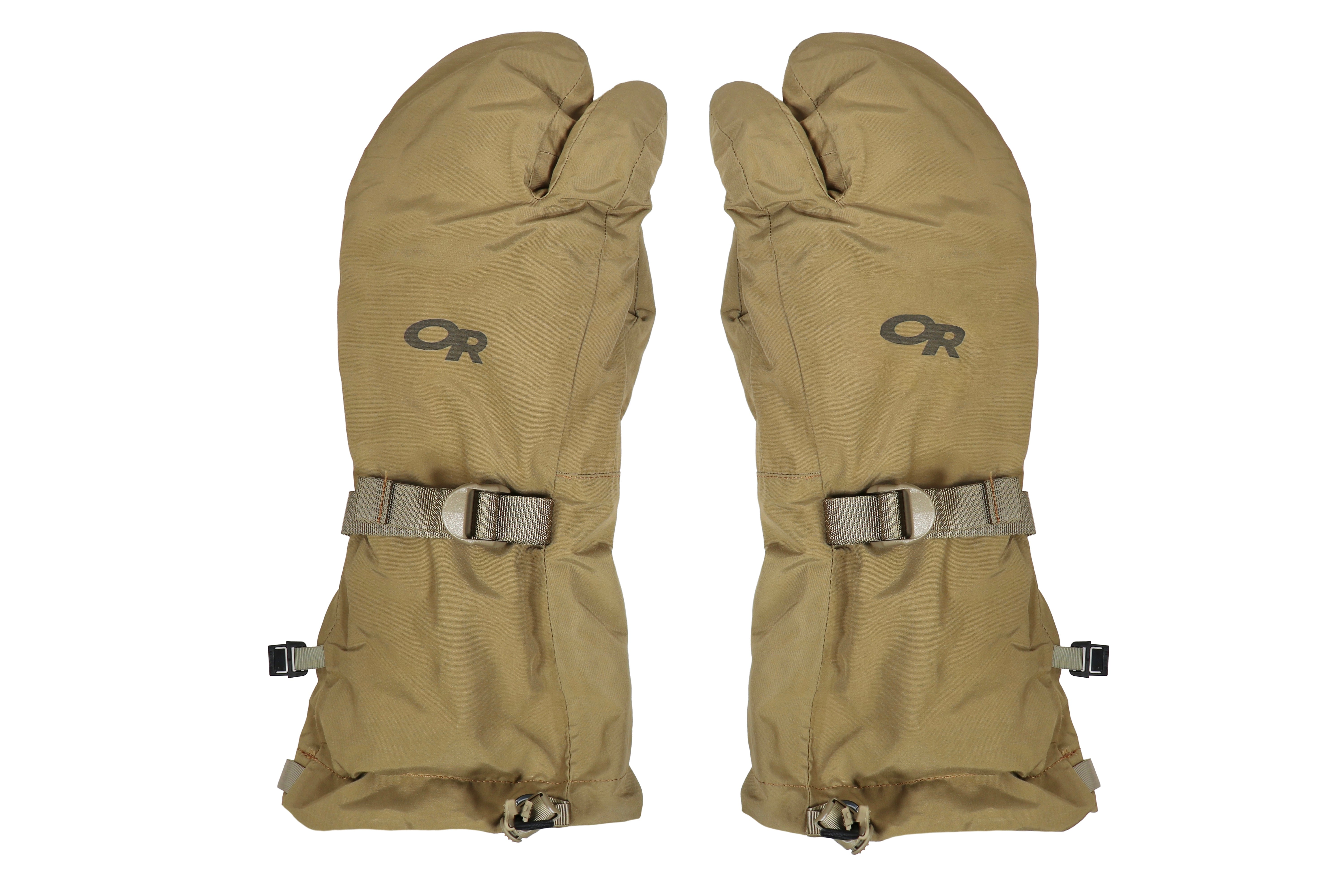 US Military Coyote Outdoor Research AGS Firebrand TF Mitts – Gear Rack