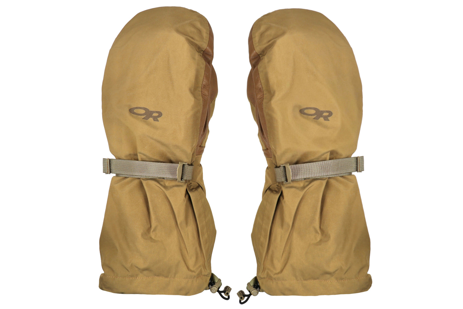 US Military Coyote Outdoor Research ECW AGS Firebrand Mitts