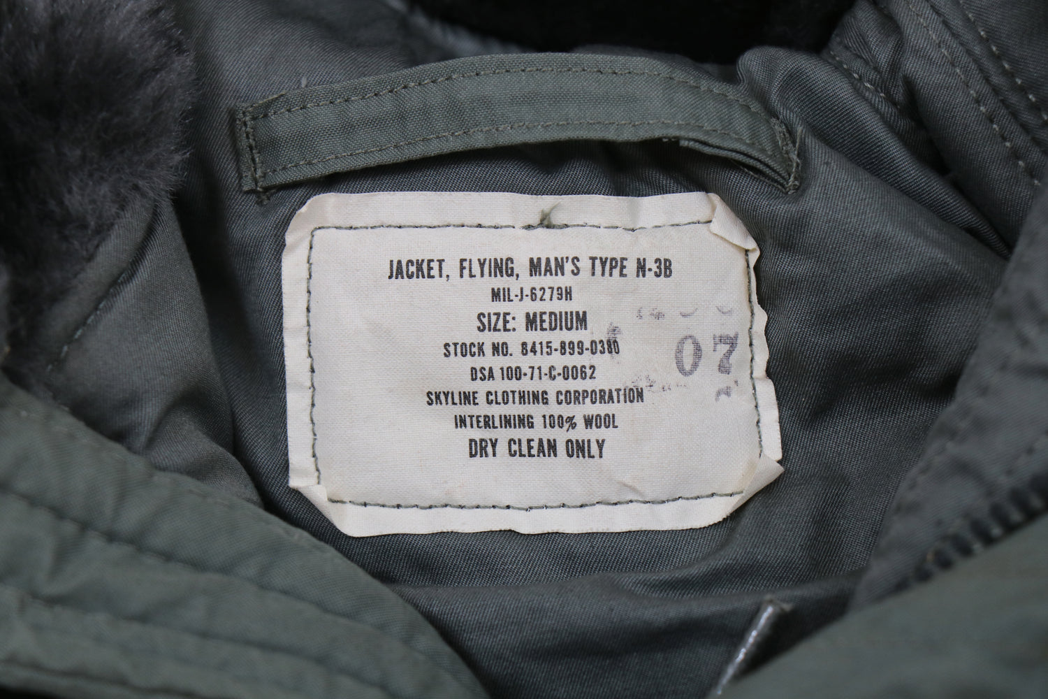 USAF Vietnam Era Extreme Cold Weather Type N-3B Parka