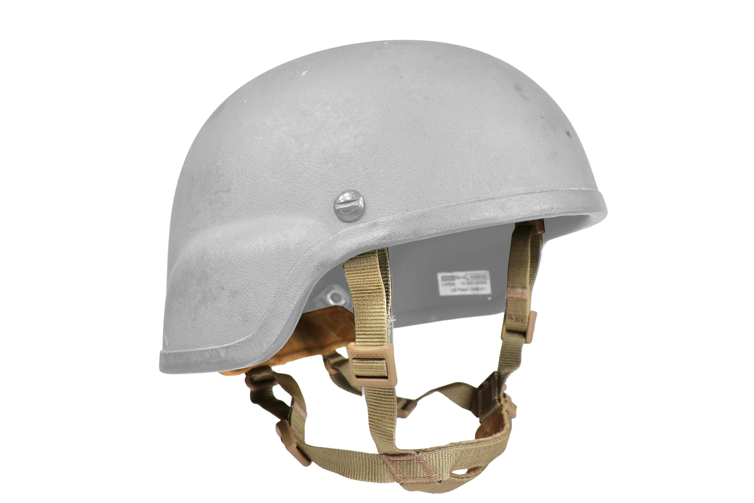 US Military Coyote ACH & ECH Improved H-Nape Retention System