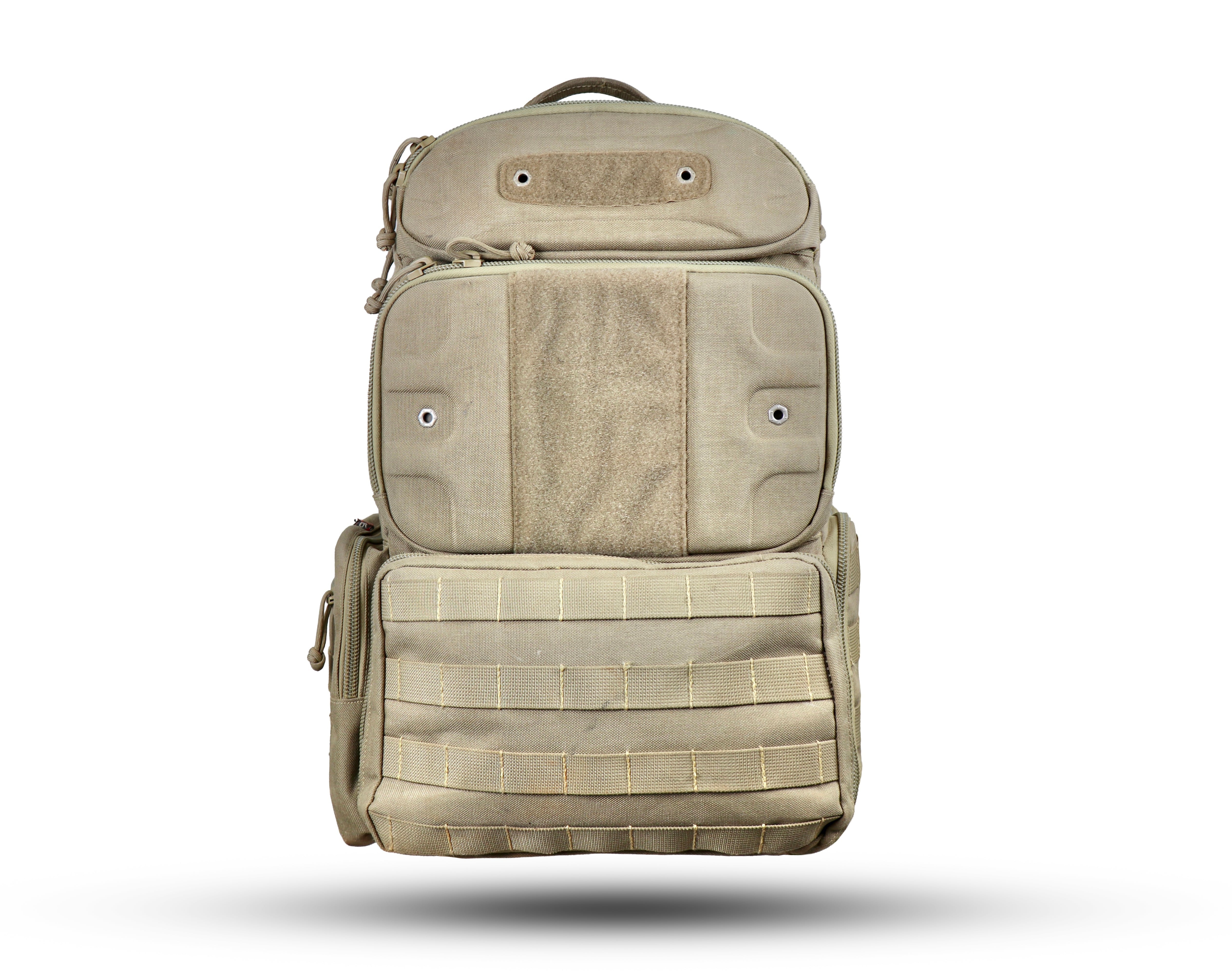 Tan Military Rucksack US Military Tan GPS Tactical Range Backpack – Gear Rack
