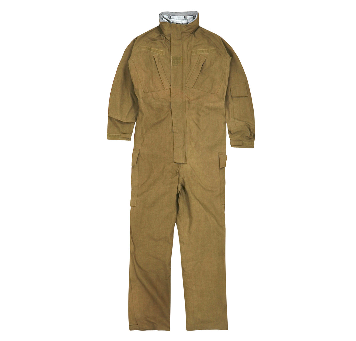 US Military Coyote Fire Resistant Fuel Handler Coveralls – Gear Rack