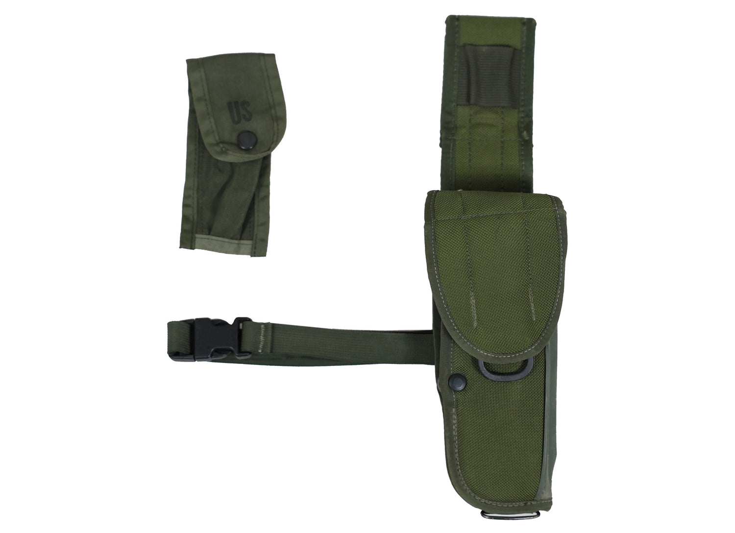 Bianchi M-12 Beretta M9 Extended Drop Leg Holster and 9MM Pouch