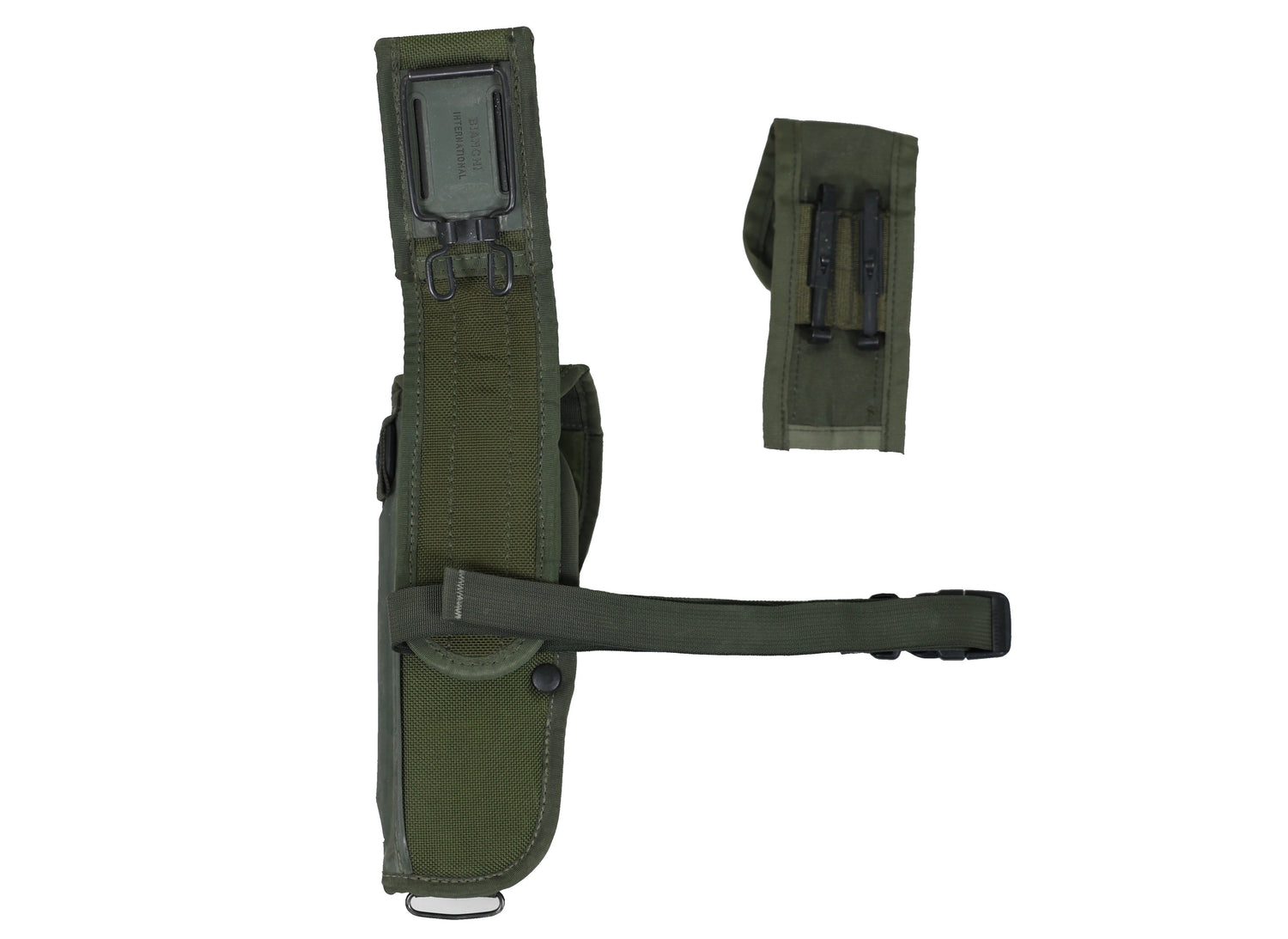 Bianchi M-12 Beretta M9 Extended Drop Leg Holster and 9MM Pouch