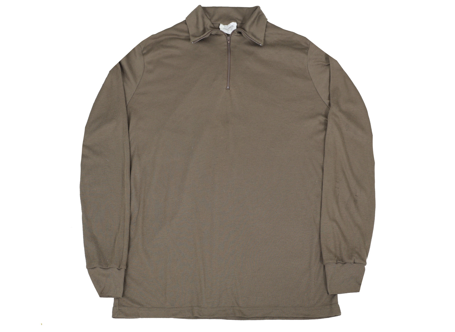 US Military Brown ECWCS Undershirt