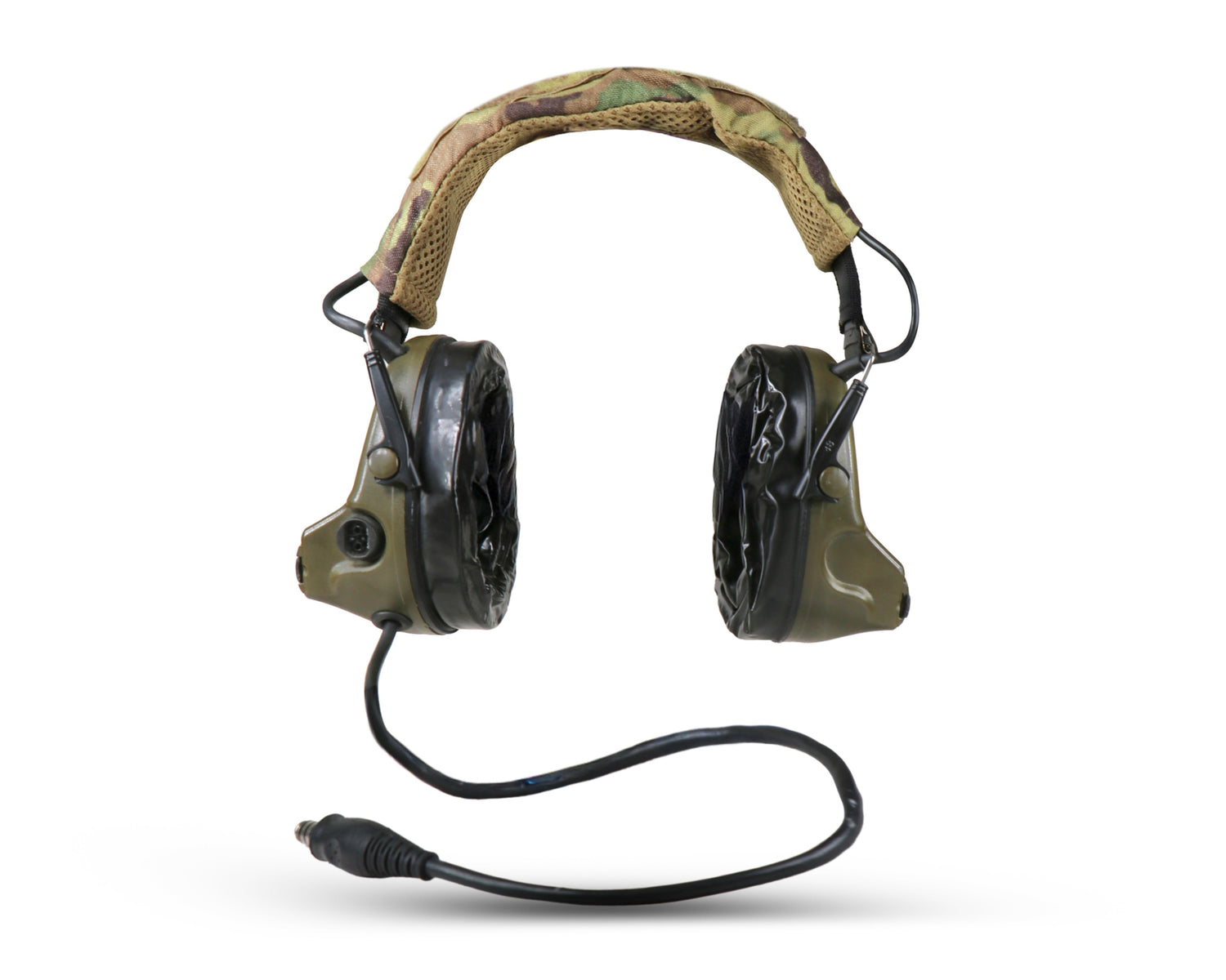 US Military 3M PELTOR MT15H69FB-47 SV SwatTac II Headset