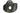 US Military Black Safariland Belt Loop Paddle