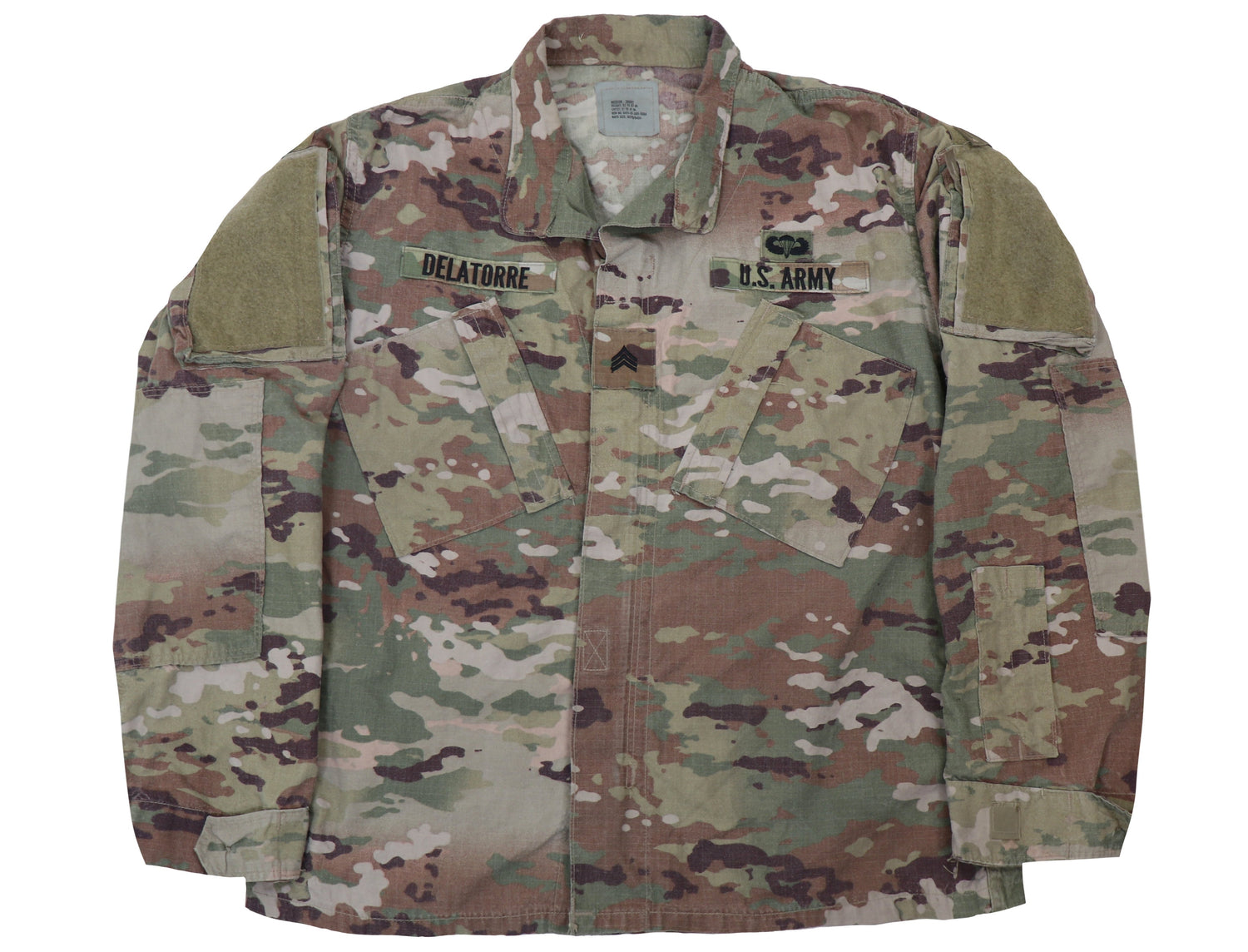 US Army OCP Combat Uniform Coat