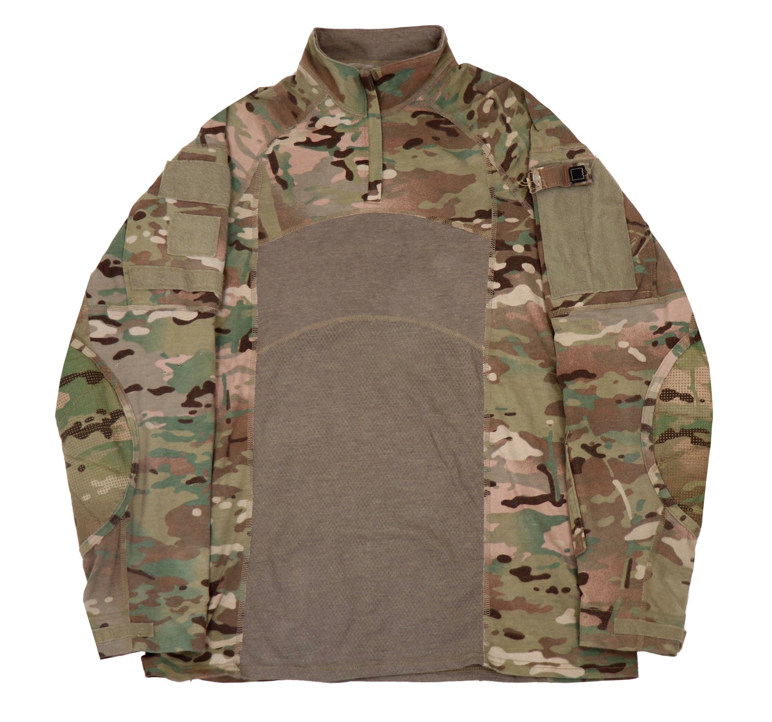 US Army OCP Quarter Zip Combat Shirt