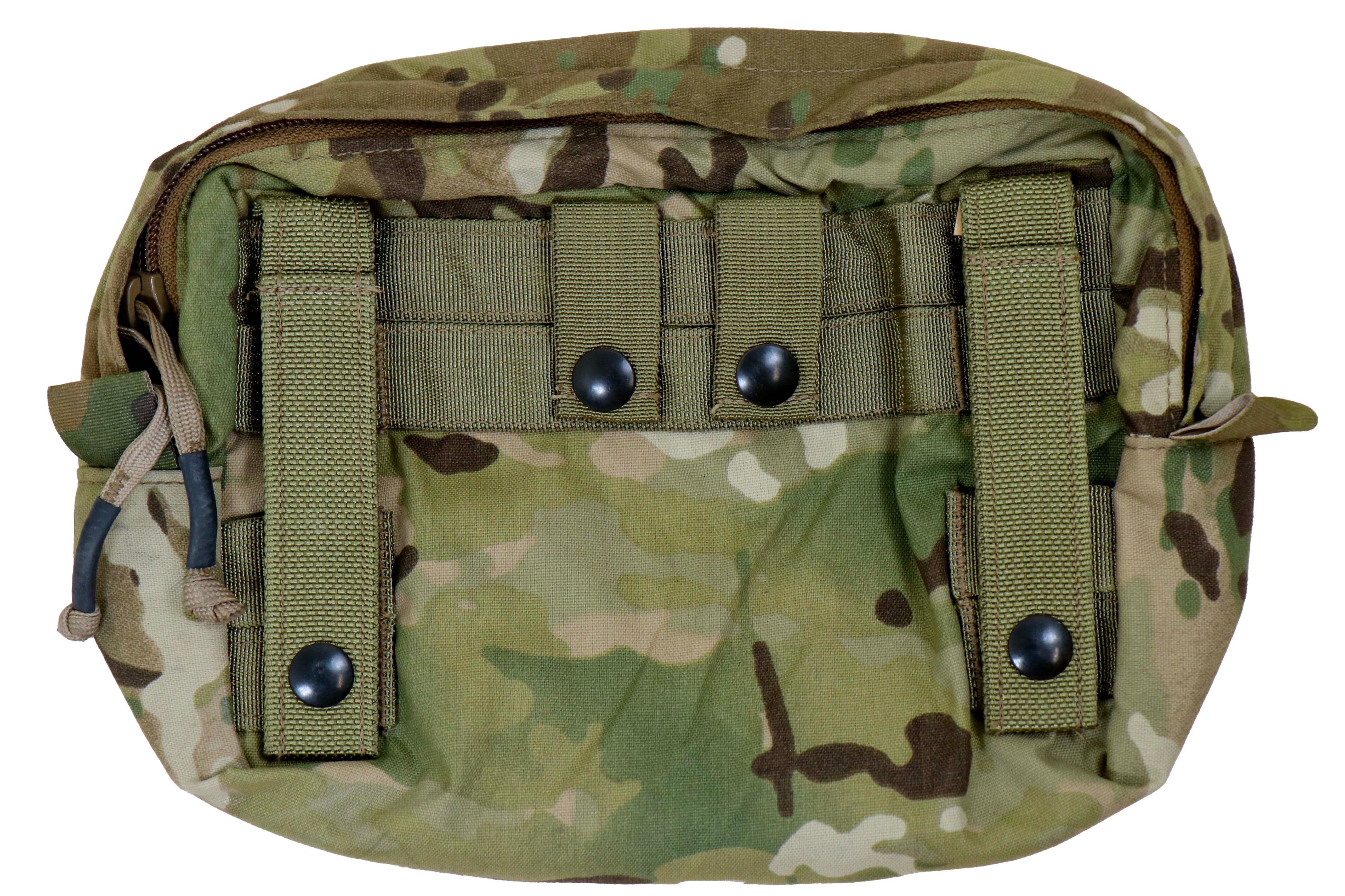 US SOCOM Crye Precision 330D MultiCam GP Wide Pouch – Gear Rack