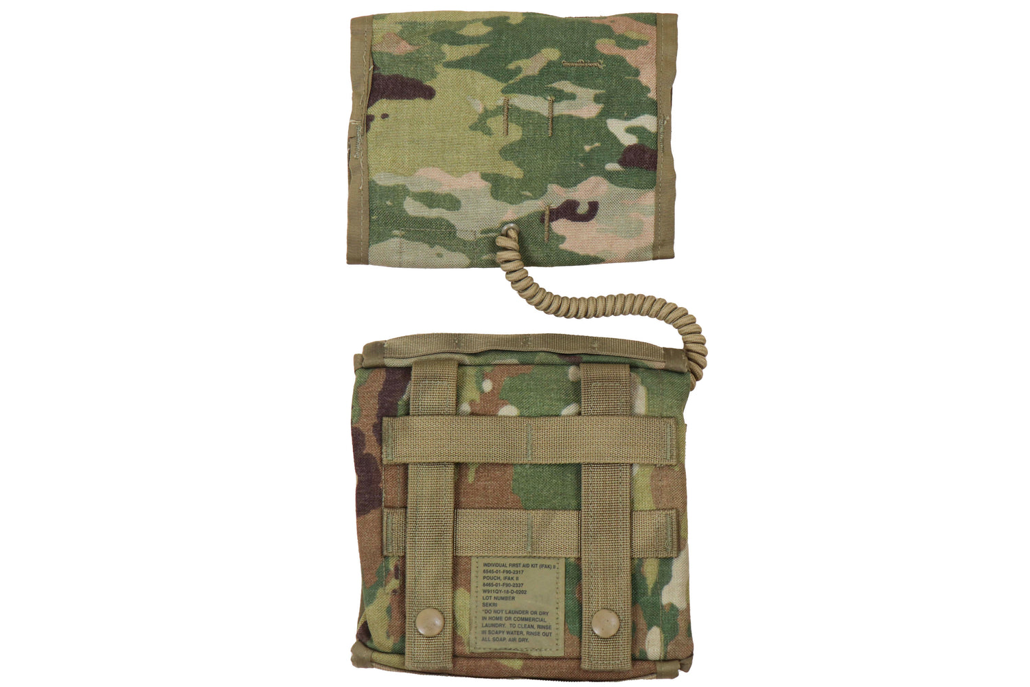 US Military OCP IFAK II Pouch with Insert