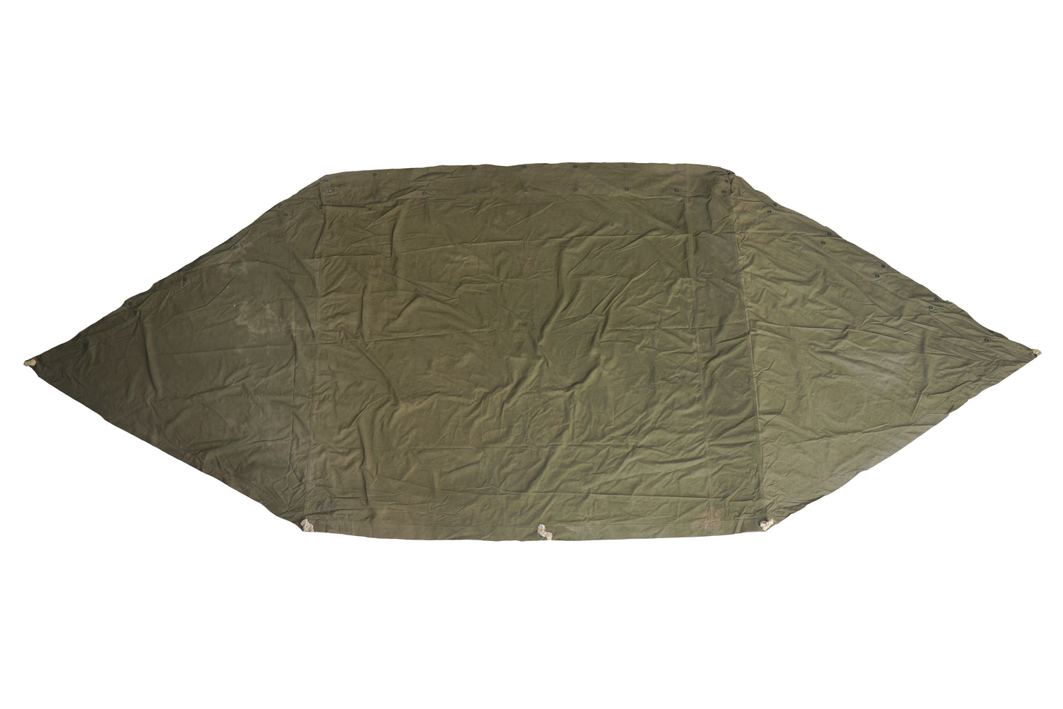 US Military OD Shelter Half Pup Tent