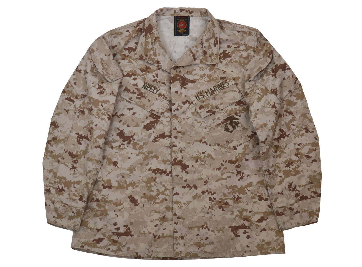 USMC Desert Marpat MCCUU Blouse