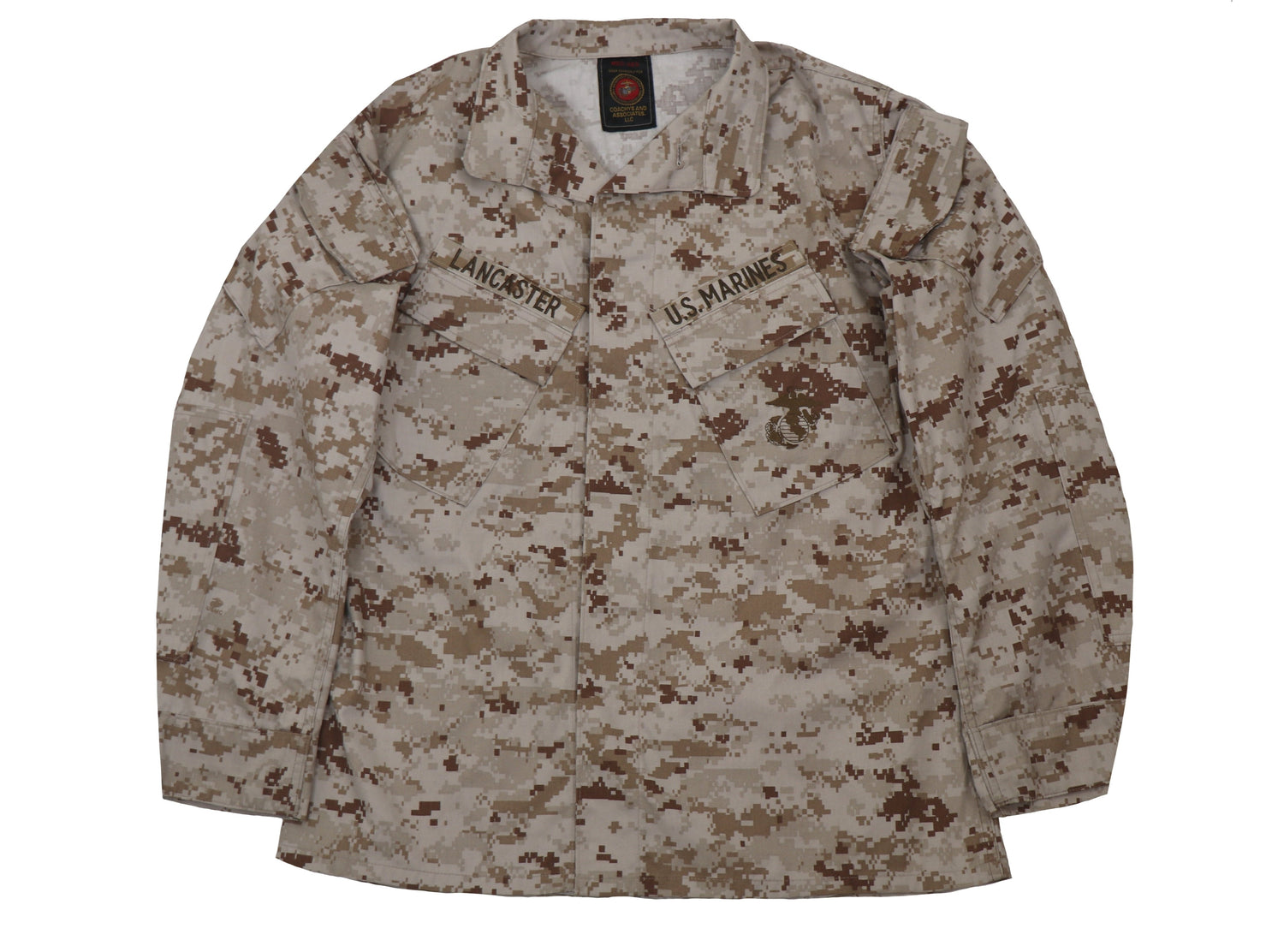 USMC Desert Marpat MCCUU Blouse