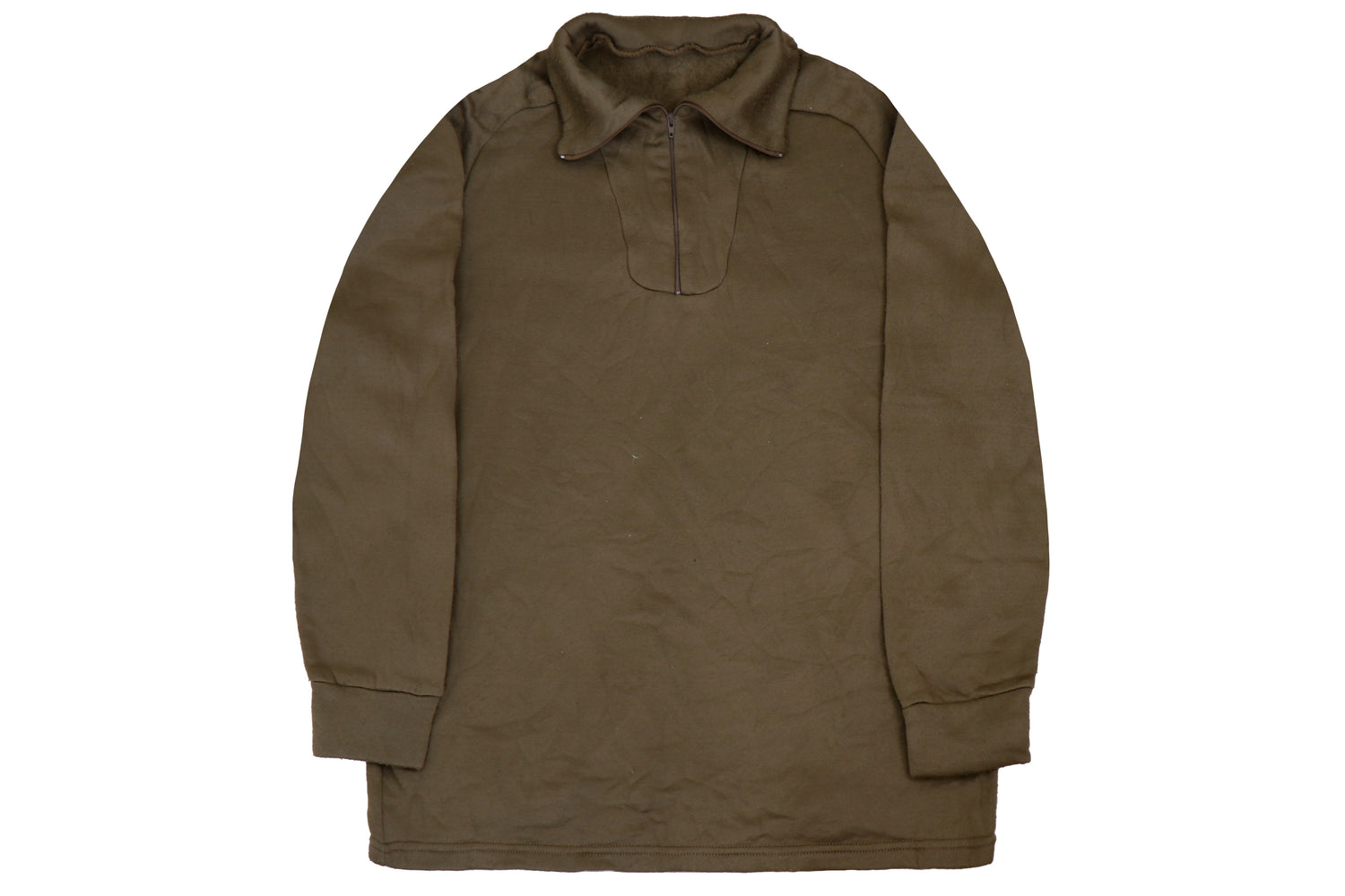 US Military Coyote Brown Cold Weather Polypropylene Undershirt