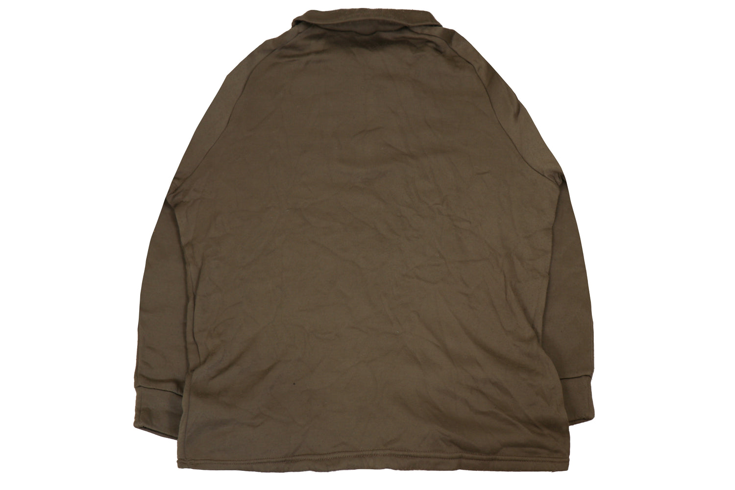 US Military Coyote Brown Cold Weather Polypropylene Undershirt